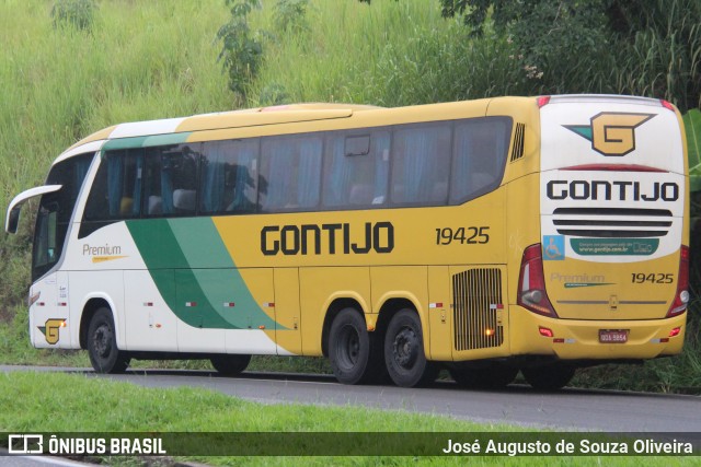 Empresa Gontijo de Transportes 19425 na cidade de Barra do Piraí, Rio de Janeiro, Brasil, por José Augusto de Souza Oliveira. Número da foto: #12831483.
