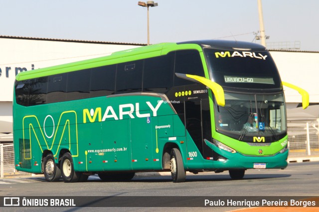 Expresso Marly 1600 na cidade de Goiânia, Goiás, Brasil, por Paulo Henrique Pereira Borges. Número da foto: #12831516.