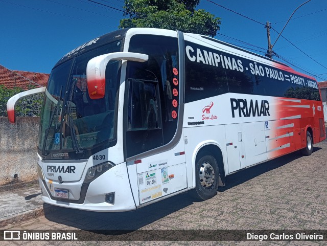 Primar Navegações e Turismo 4030 na cidade de Vera Cruz, São Paulo, Brasil, por Diego Carlos Oliveira. Número da foto: #12830227.