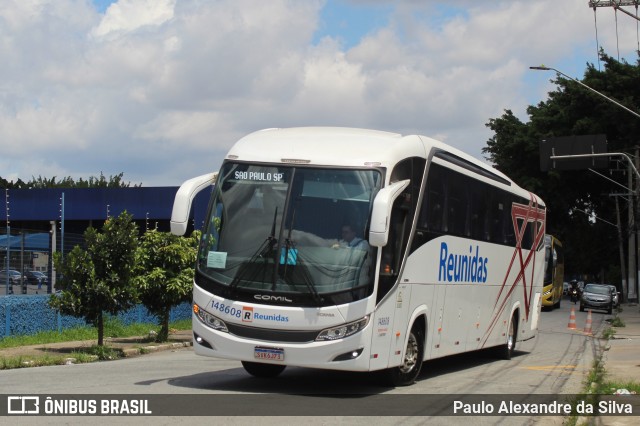 Empresa Reunidas Paulista de Transportes 148608 na cidade de São Paulo, São Paulo, Brasil, por Paulo Alexandre da Silva. Número da foto: #12831038.