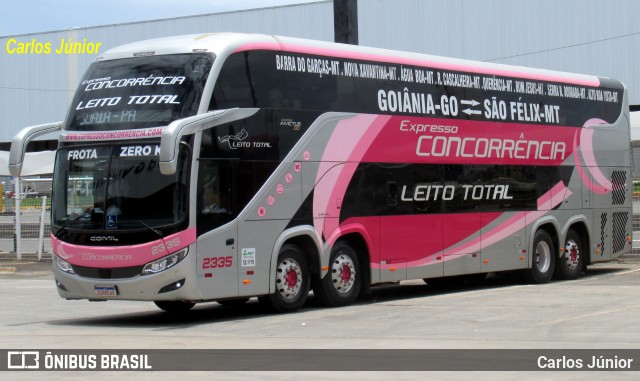 Expresso Concorrência 2335 na cidade de Goiânia, Goiás, Brasil, por Carlos Júnior. Número da foto: #12832104.