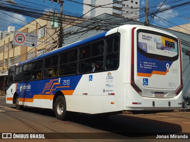 Transcorp 7513 na cidade de Ribeirão Preto, São Paulo, Brasil, por Jonas Miranda. Número da foto: #12830527.