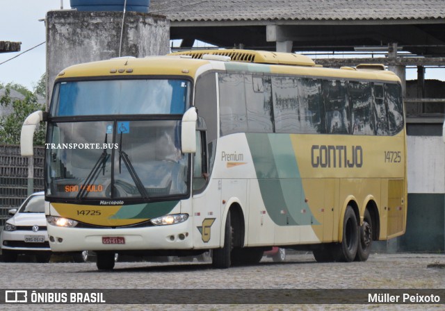 Empresa Gontijo de Transportes 14725 na cidade de Rio Largo, Alagoas, Brasil, por Müller Peixoto. Número da foto: #12831477.