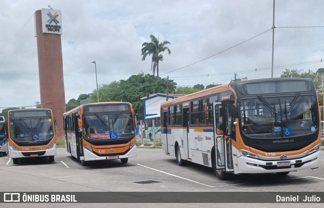 Itamaracá Transportes 1.738 na cidade de Paulista, Pernambuco, Brasil, por Daniel  Julio. Número da foto: #12830219.