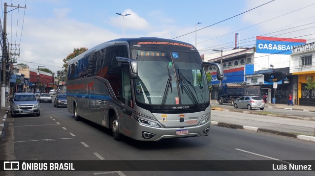 Viação Piracicabana 462407 na cidade de Diadema, São Paulo, Brasil, por Luis Nunez. Número da foto: #12830558.