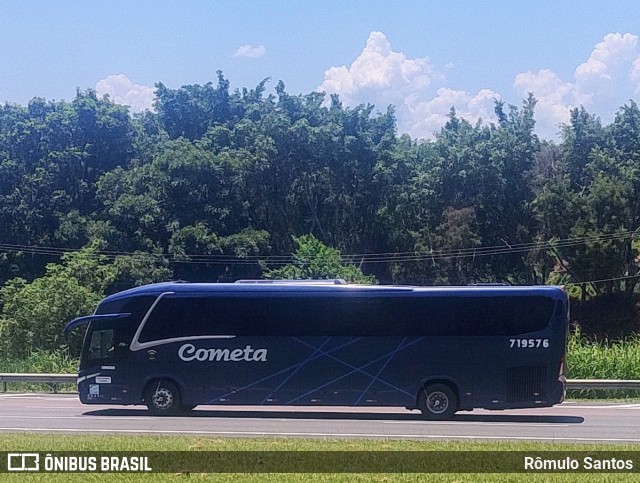 Viação Cometa 719576 na cidade de Itupeva, São Paulo, Brasil, por Rômulo Santos. Número da foto: #12830701.
