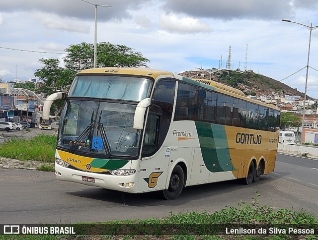 Empresa Gontijo de Transportes 14440 na cidade de Caruaru, Pernambuco, Brasil, por Lenilson da Silva Pessoa. Número da foto: #12831589.
