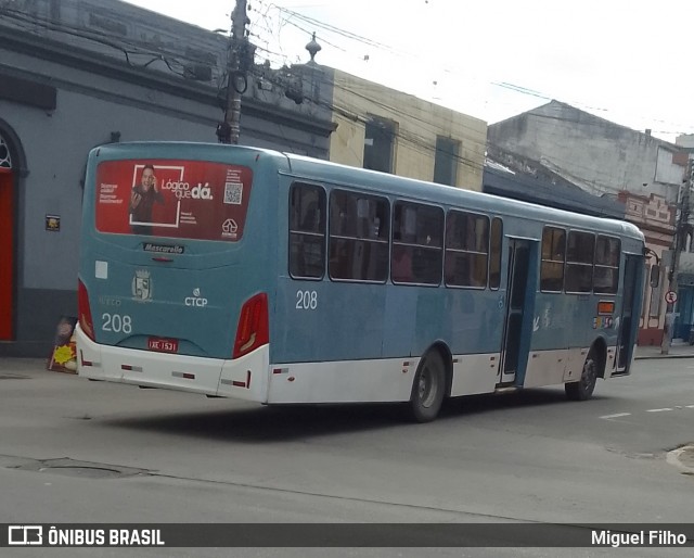São Jorge de Transportes 208 na cidade de Pelotas, Rio Grande do Sul, Brasil, por Miguel Filho. Número da foto: #12830126.