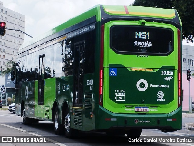 HP Transportes Coletivos 20.810 na cidade de Goiânia, Goiás, Brasil, por Carlos Daniel Moreira Batista. Número da foto: #12831382.