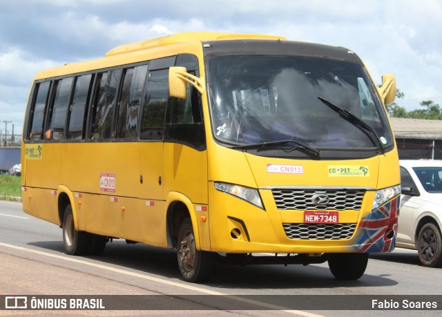 Coopetpan CN-013 na cidade de Benevides, Pará, Brasil, por Fabio Soares. Número da foto: #12831107.