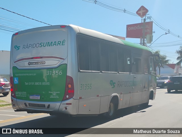 Rápido Sumaré 31356 na cidade de Hortolândia, São Paulo, Brasil, por Matheus Duarte Souza. Número da foto: #12830068.