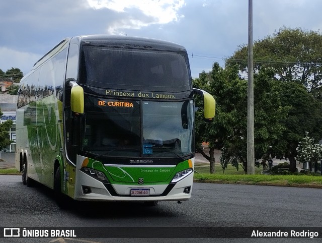 Expresso Princesa dos Campos 6998 na cidade de Pato Branco, Paraná, Brasil, por Alexandre Rodrigo. Número da foto: #12830500.