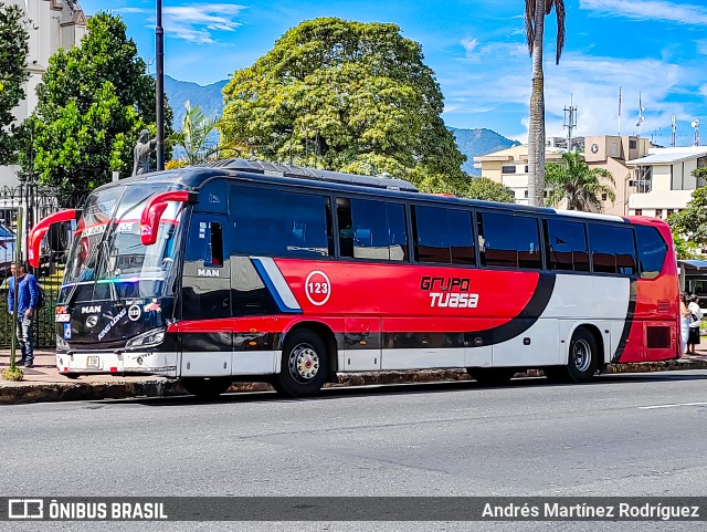 TUASA - Transportes Unidos Alajuelenses 123 na cidade de Hospital, San José, San José, Costa Rica, por Andrés Martínez Rodríguez. Número da foto: #12831068.