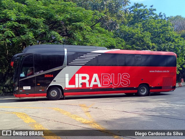 Lirabus 26004 na cidade de São Paulo, São Paulo, Brasil, por Diego Cardoso da Silva. Número da foto: #12830316.