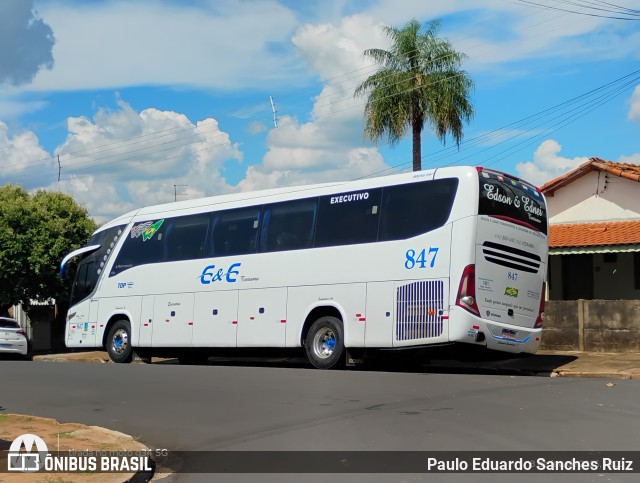 E&E Turismo - Edson & Ednei Turismo 847 na cidade de Junqueirópolis, São Paulo, Brasil, por Paulo Eduardo Sanches Ruiz. Número da foto: #12830138.
