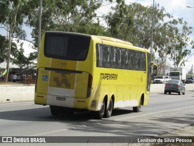 Viação Itapemirim 9559 na cidade de Caruaru, Pernambuco, Brasil, por Lenilson da Silva Pessoa. Número da foto: #12831920.