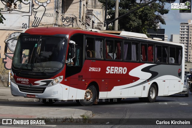 Viação Serro 29113 na cidade de Belo Horizonte, Minas Gerais, Brasil, por Carlos Kircheim. Número da foto: #12830955.