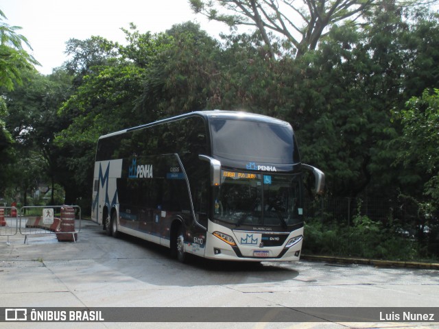 Empresa de Ônibus Nossa Senhora da Penha 64110 na cidade de São Paulo, São Paulo, Brasil, por Luis Nunez. Número da foto: #12830698.