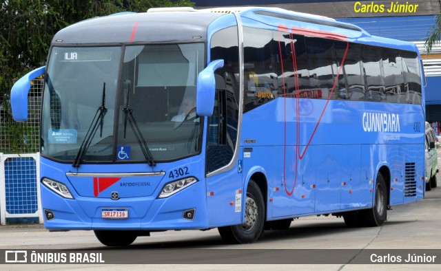 Rápido Federal 4302 na cidade de Goiânia, Goiás, Brasil, por Carlos Júnior. Número da foto: #12832136.