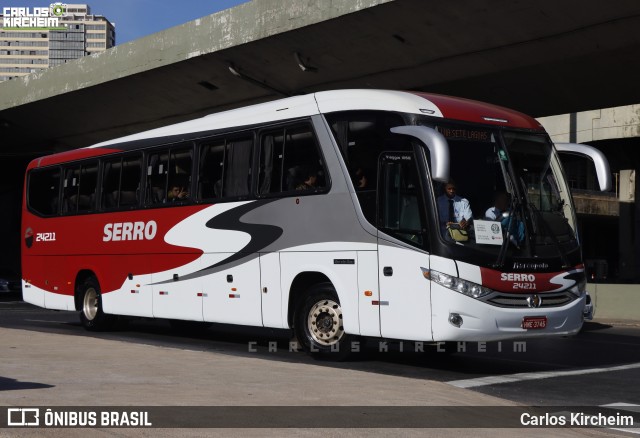 Viação Serro 24211 na cidade de Belo Horizonte, Minas Gerais, Brasil, por Carlos Kircheim. Número da foto: #12830948.