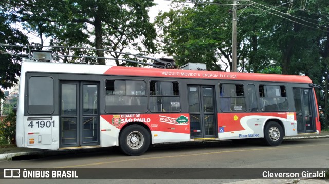 Himalaia Transportes > Ambiental Transportes Urbanos 4 1901 na cidade de São Paulo, São Paulo, Brasil, por Cleverson Giraldi. Número da foto: #12830700.