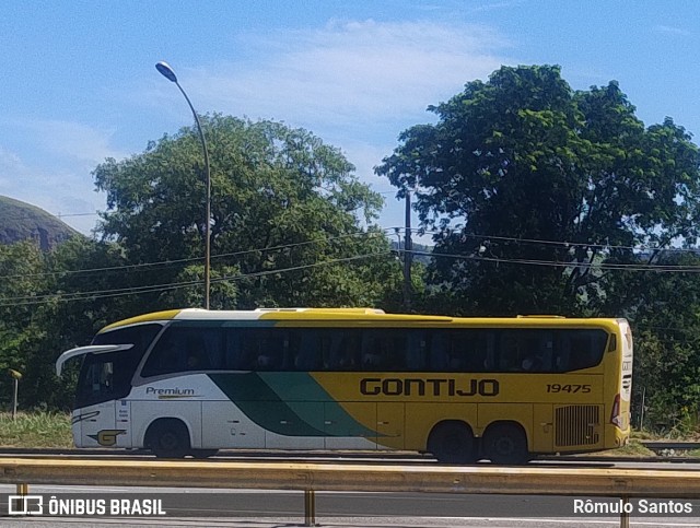 Empresa Gontijo de Transportes 19475 na cidade de Seropédica, Rio de Janeiro, Brasil, por Rômulo Santos. Número da foto: #12831649.
