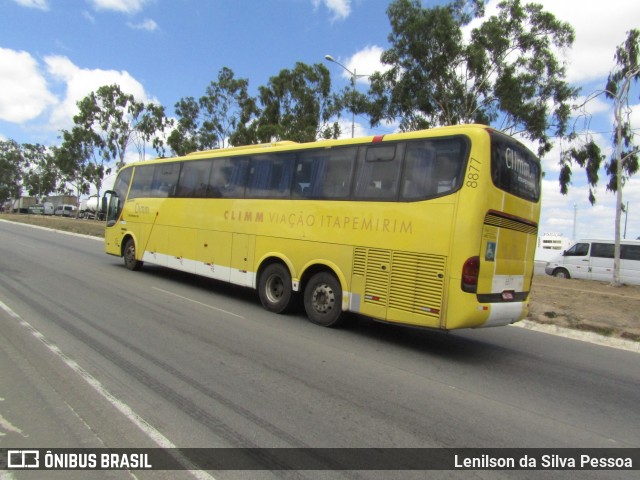 Viação Itapemirim 8877 na cidade de Caruaru, Pernambuco, Brasil, por Lenilson da Silva Pessoa. Número da foto: #12831898.