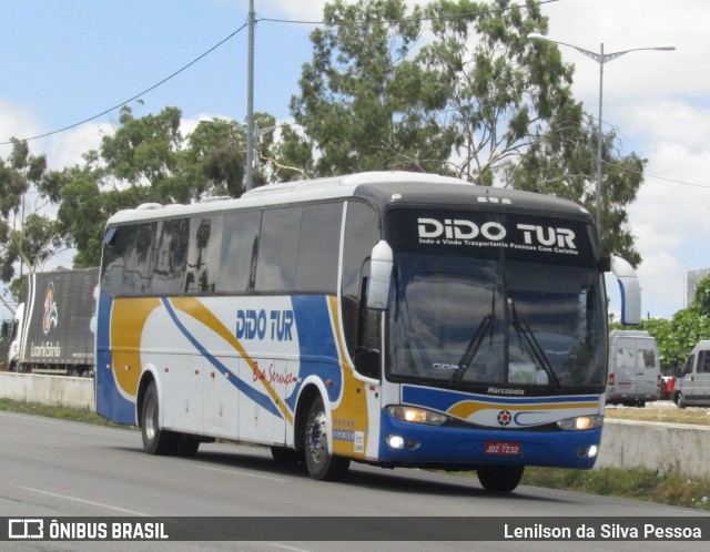 Dido Tur 7232 na cidade de Caruaru, Pernambuco, Brasil, por Lenilson da Silva Pessoa. Número da foto: #12831912.