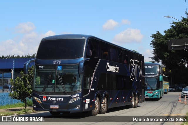 Viação Cometa 721302 na cidade de São Paulo, São Paulo, Brasil, por Paulo Alexandre da Silva. Número da foto: #12830965.