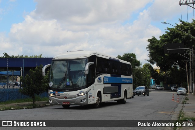 Auto Viação Bragança 18.034 na cidade de São Paulo, São Paulo, Brasil, por Paulo Alexandre da Silva. Número da foto: #12831020.