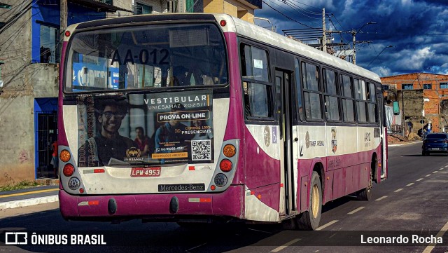 Transportadora Arsenal AA-012 na cidade de Belém, Pará, Brasil, por Leonardo Rocha. Número da foto: #12831384.