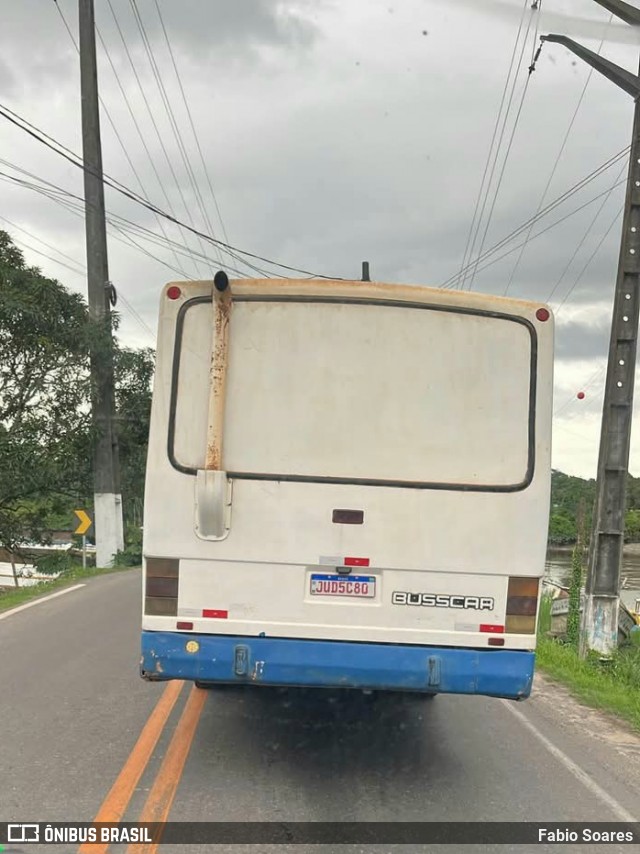 Transportes Irmãos Rodrigues JUD5C80 na cidade de Bragança, Pará, Brasil, por Fabio Soares. Número da foto: #12830562.