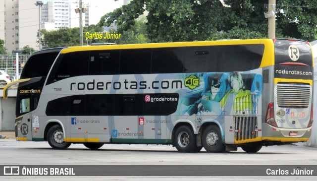 RodeRotas - Rotas de Viação do Triângulo 7532 na cidade de Goiânia, Goiás, Brasil, por Carlos Júnior. Número da foto: #12832137.