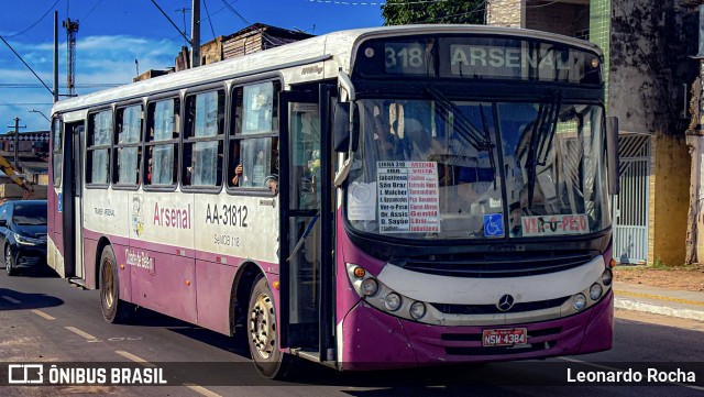 Transportadora Arsenal AA-31812 na cidade de Belém, Pará, Brasil, por Leonardo Rocha. Número da foto: #12831365.