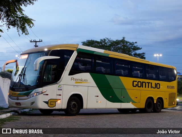 Empresa Gontijo de Transportes 19385 na cidade de Teresina, Piauí, Brasil, por João Victor. Número da foto: #12832083.