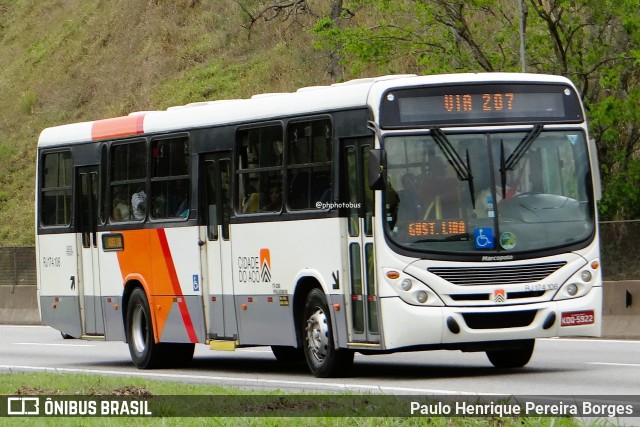 Viação Cidade do Aço RJ 174.106 na cidade de Piraí, Rio de Janeiro, Brasil, por Paulo Henrique Pereira Borges. Número da foto: #12831603.