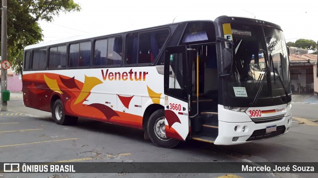 Venetur Turismo 3660 na cidade de São José dos Campos, São Paulo, Brasil, por Marcelo José Souza. Número da foto: #12830446.