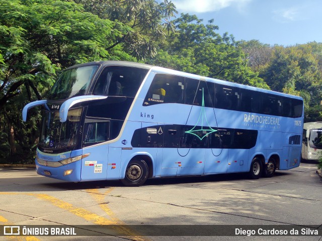 Rápido Federal 11875 na cidade de São Paulo, São Paulo, Brasil, por Diego Cardoso da Silva. Número da foto: #12830318.
