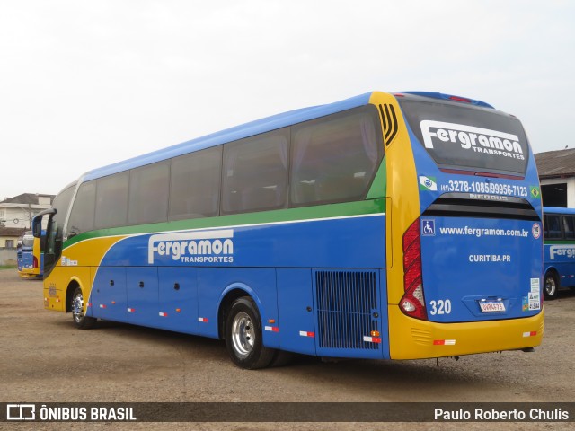 Fergramon Transportes 320 na cidade de Curitiba, Paraná, Brasil, por Paulo Roberto Chulis. Número da foto: #12831695.