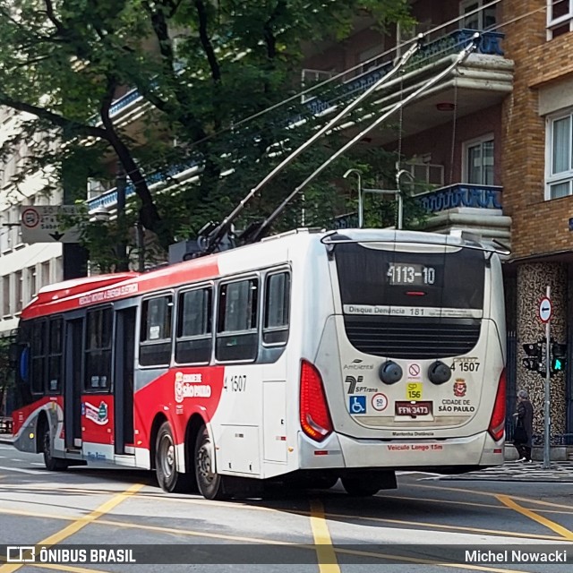Himalaia Transportes > Ambiental Transportes Urbanos 4 1507 na cidade de São Paulo, São Paulo, Brasil, por Michel Nowacki. Número da foto: #12831636.