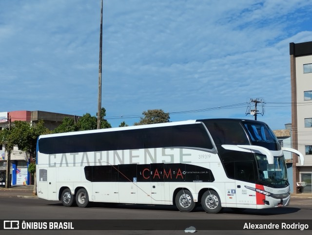 Auto Viação Catarinense 319319 na cidade de Cascavel, Paraná, Brasil, por Alexandre Rodrigo. Número da foto: #12830486.