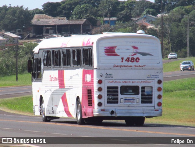 Makitur Turismo 1480 na cidade de Matelândia, Paraná, Brasil, por Felipe  Dn. Número da foto: #12831914.