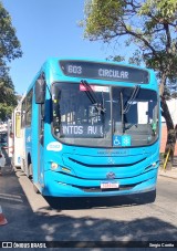 Viação Praia Sol 12302 na cidade de Vila Velha, Espírito Santo, Brasil, por Sergio Corrêa. Número da foto: #:id.