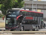 Transportes Única Petrópolis RJ 163.028 na cidade de Rio de Janeiro, Rio de Janeiro, Brasil, por Anderson Sousa Feijó. Número da foto: #:id.