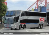 Auto Viação 1001 RJ 108.535 na cidade de Resende, Rio de Janeiro, Brasil, por Leonardo Daniel. Número da foto: #12830986.