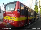 Auto Escola Super Classe A 4E06 na cidade de São Caetano do Sul, São Paulo, Brasil, por Andarilho Paulista. Número da foto: #:id.