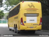 Viação Nova Itapemirim 20826 na cidade de São Paulo, São Paulo, Brasil, por Alan Silva Rocha. Número da foto: #:id.