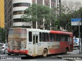 Santa Fé Transportes 95027 na cidade de Belo Horizonte, Minas Gerais, Brasil, por Joase Batista da Silva. Número da foto: #:id.