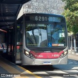 Viação Gatusa Transportes Urbanos 7 6370 na cidade de São Paulo, São Paulo, Brasil, por Michel Nowacki. Número da foto: #:id.