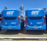 BRT Salvador 40072 na cidade de Salvador, Bahia, Brasil, por Ruan Amancio. Número da foto: #:id.